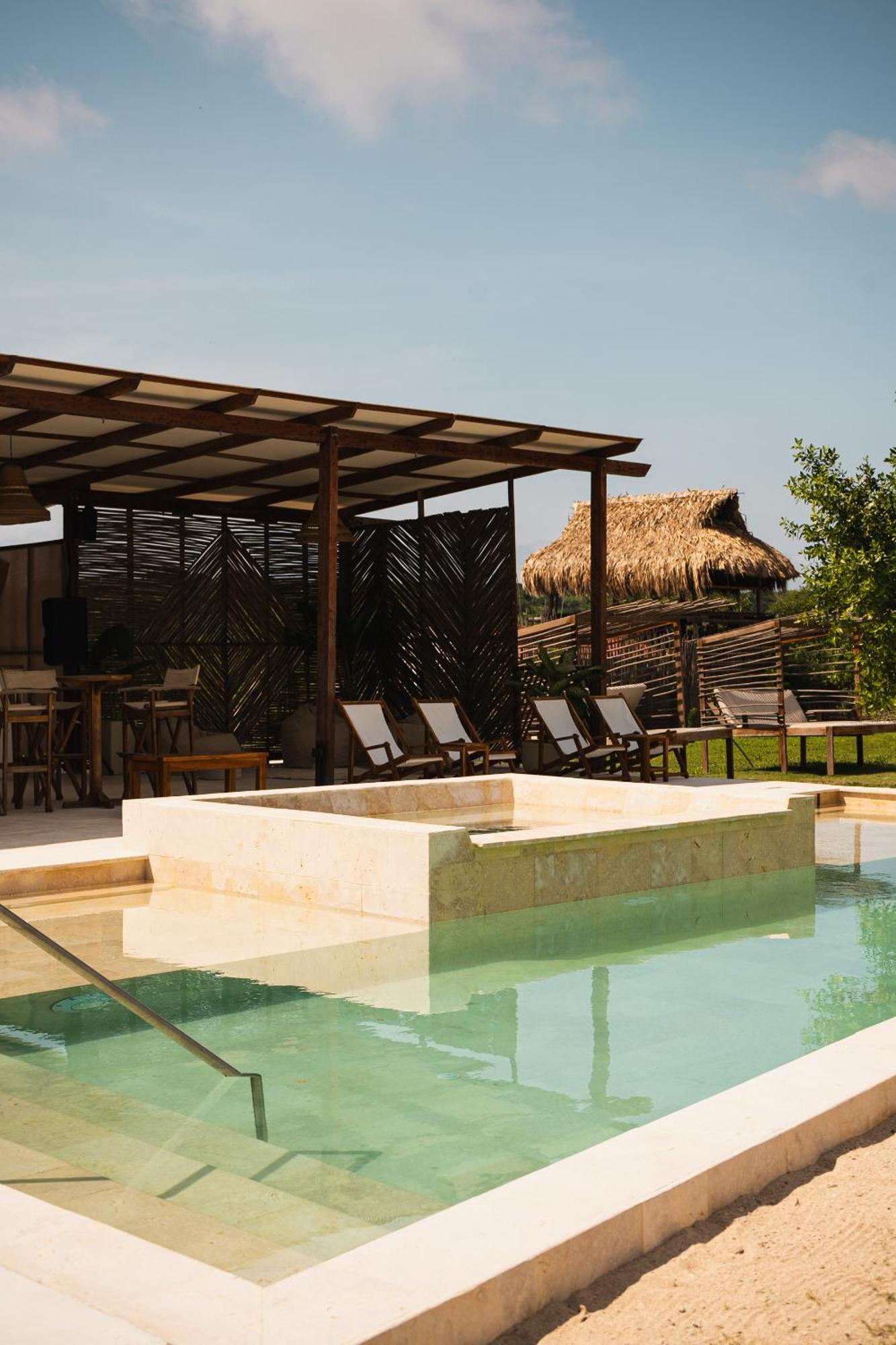 Vista Mare Beach House Cano de Loro Екстериор снимка