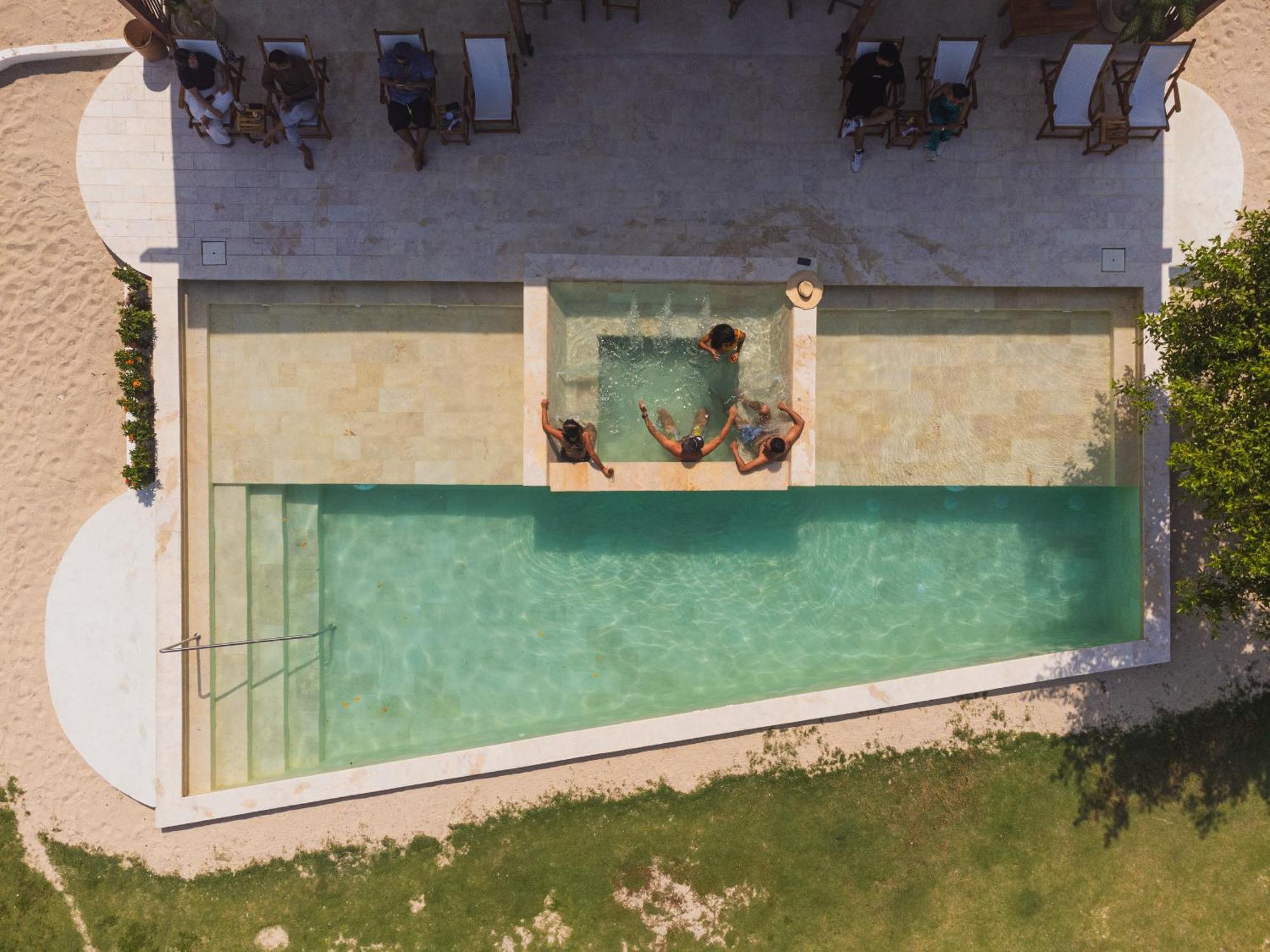 Vista Mare Beach House Cano de Loro Екстериор снимка