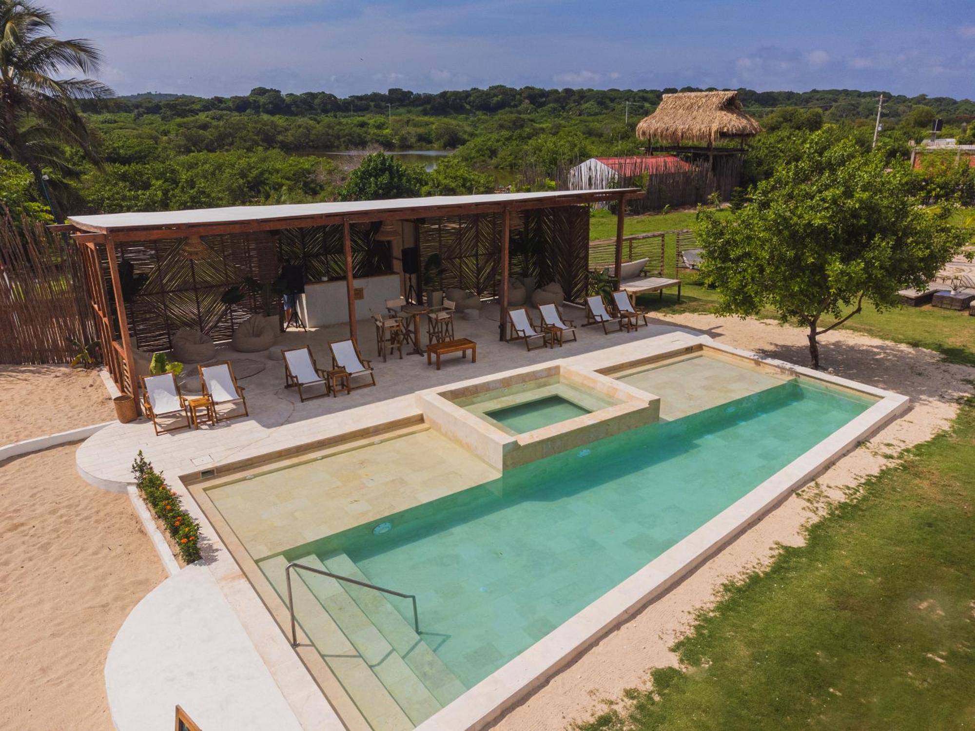 Vista Mare Beach House Cano de Loro Екстериор снимка