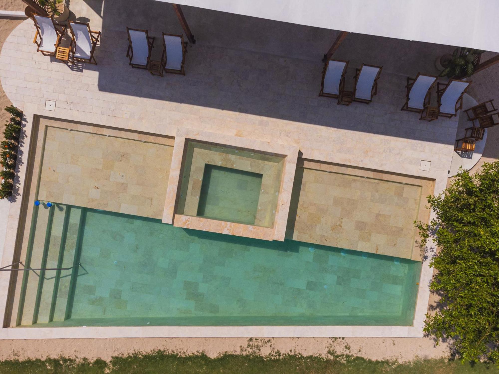 Vista Mare Beach House Cano de Loro Екстериор снимка