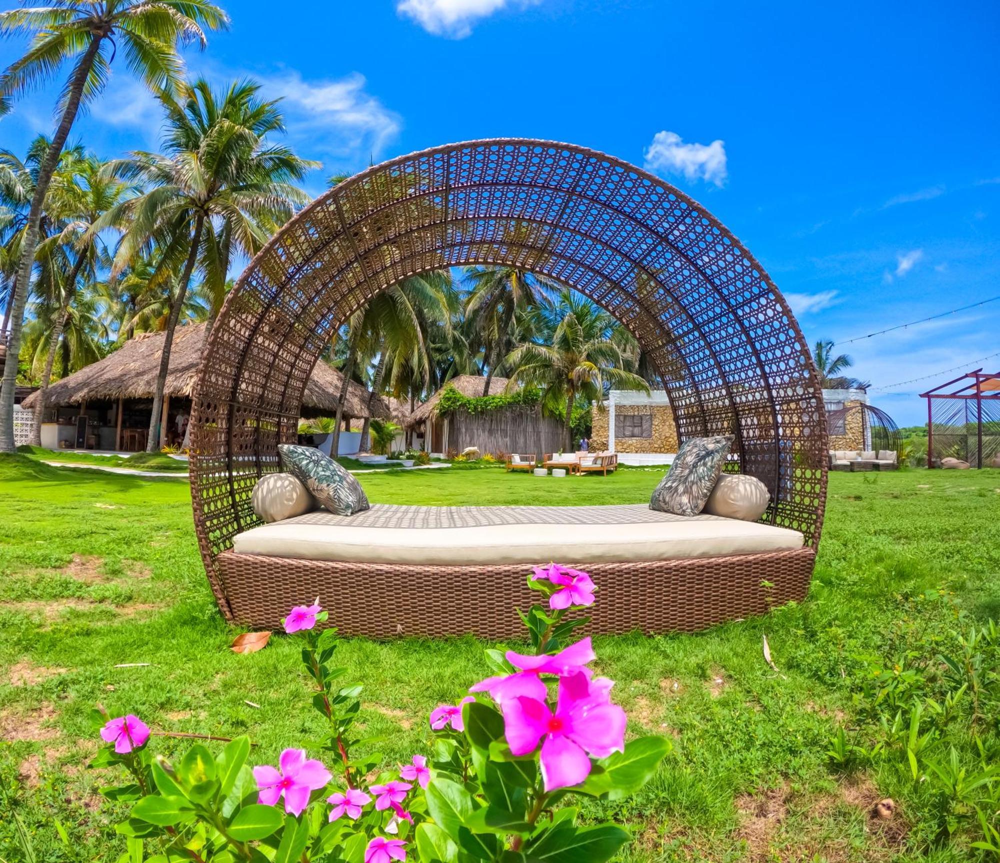 Vista Mare Beach House Cano de Loro Екстериор снимка