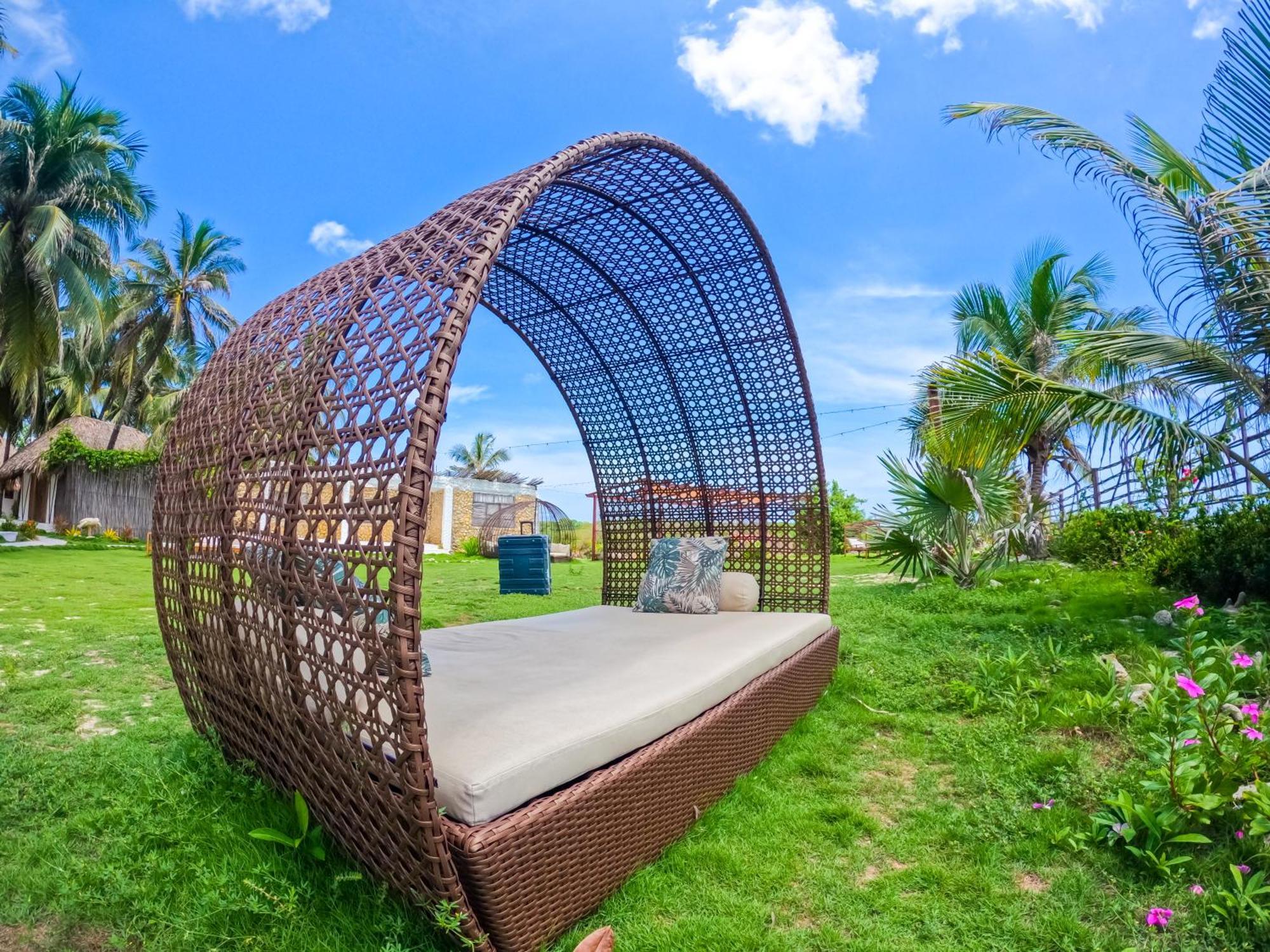 Vista Mare Beach House Cano de Loro Екстериор снимка