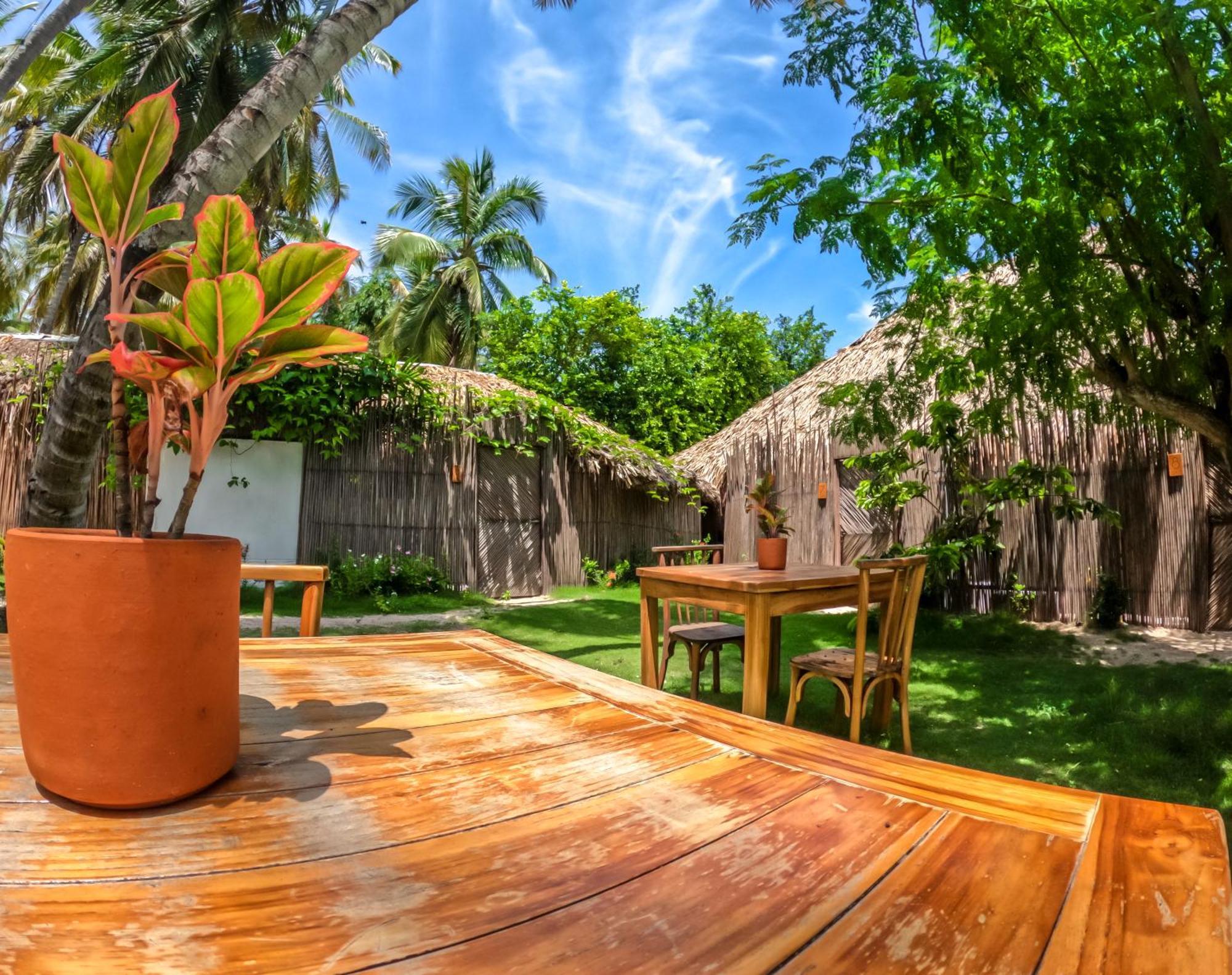 Vista Mare Beach House Cano de Loro Екстериор снимка