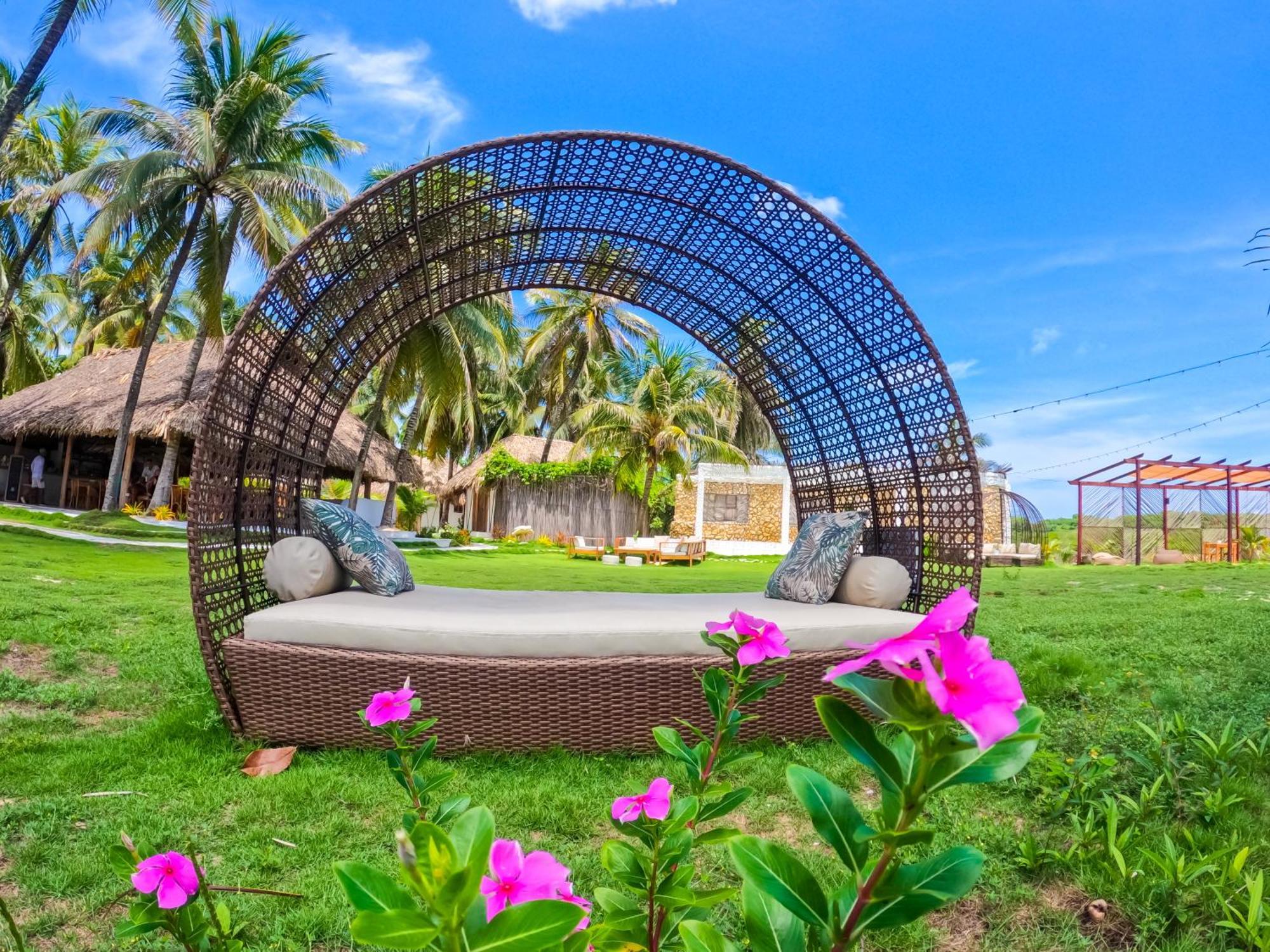 Vista Mare Beach House Cano de Loro Екстериор снимка
