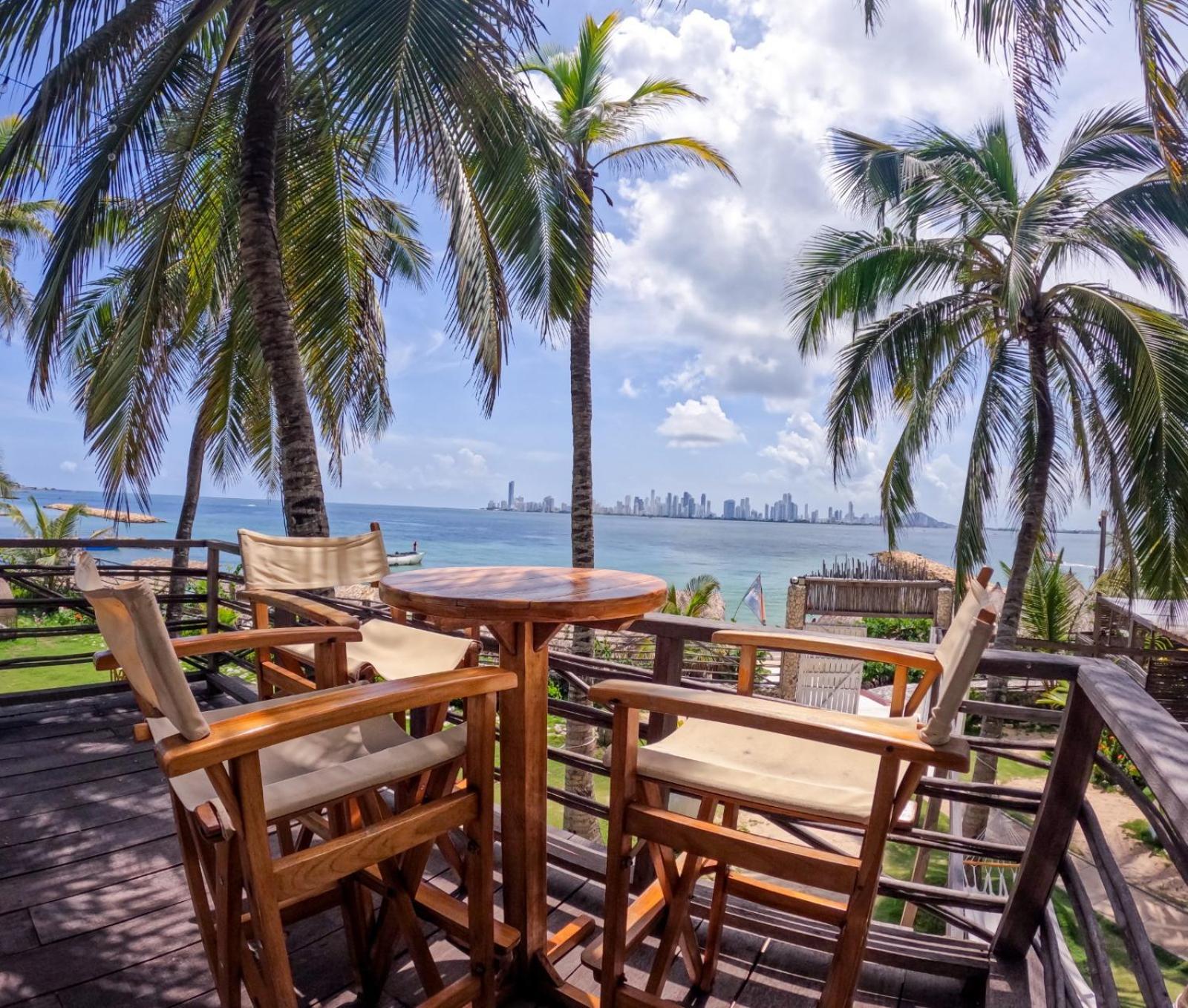 Vista Mare Beach House Cano de Loro Екстериор снимка