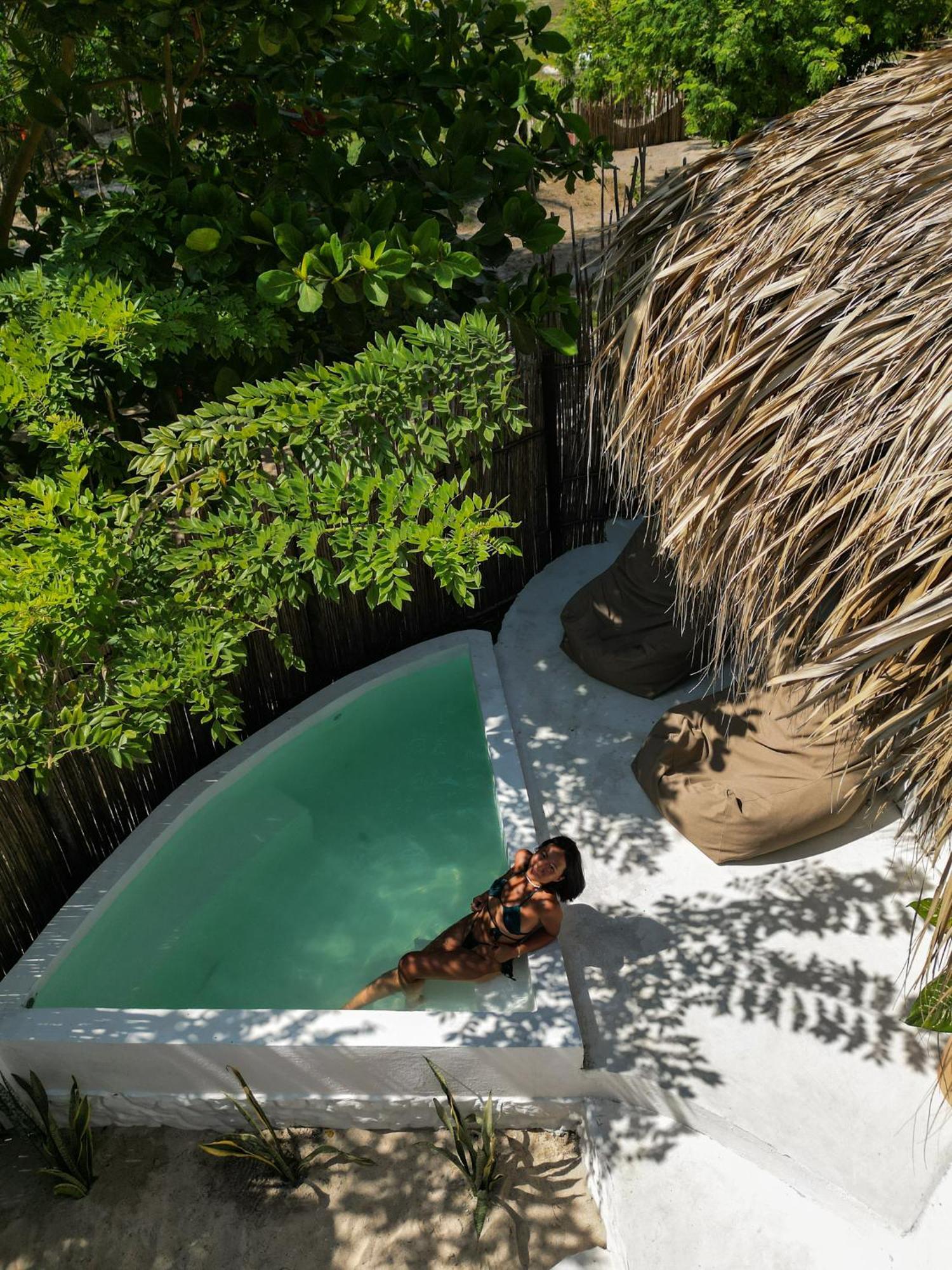 Vista Mare Beach House Cano de Loro Екстериор снимка