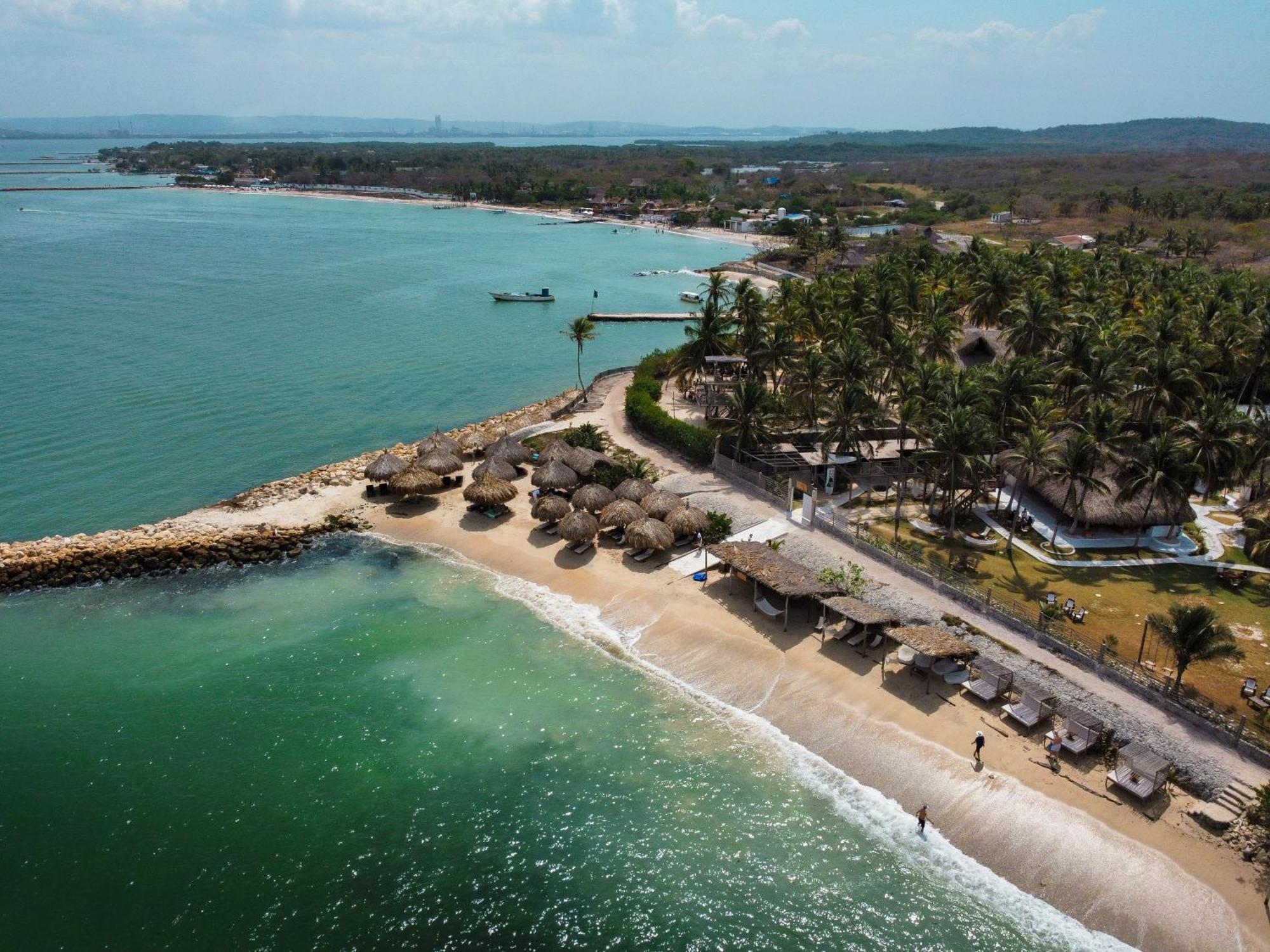 Vista Mare Beach House Cano de Loro Екстериор снимка