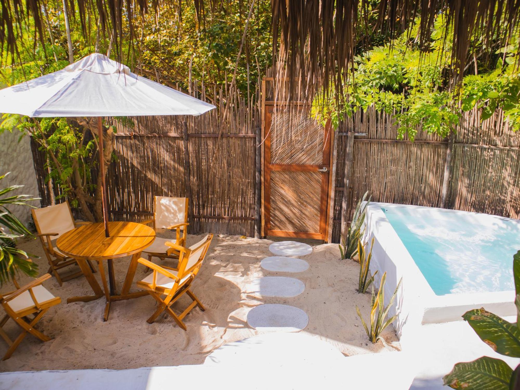 Vista Mare Beach House Cano de Loro Стая снимка