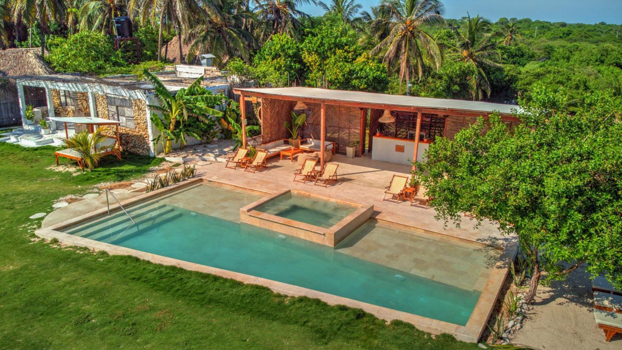 Vista Mare Beach House Cano de Loro Екстериор снимка