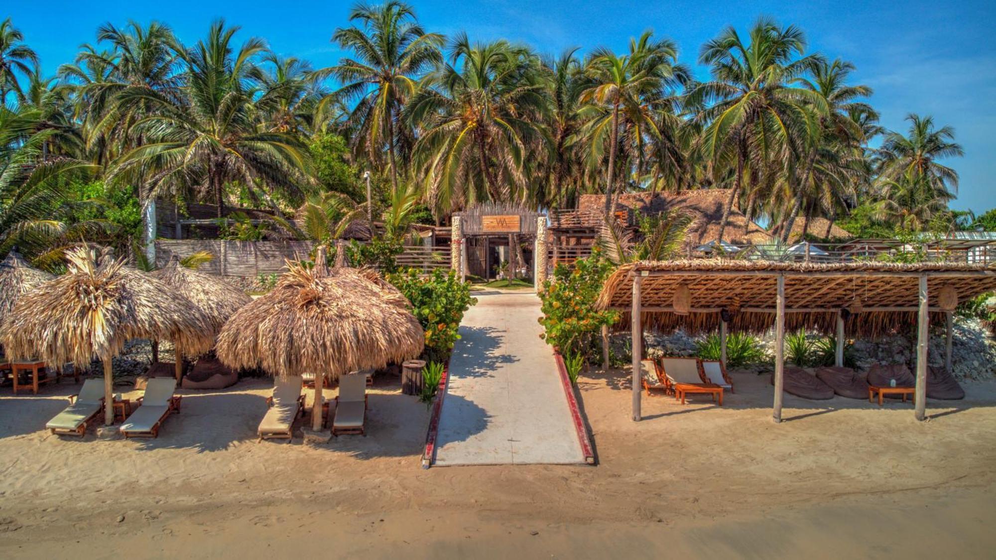 Vista Mare Beach House Cano de Loro Екстериор снимка