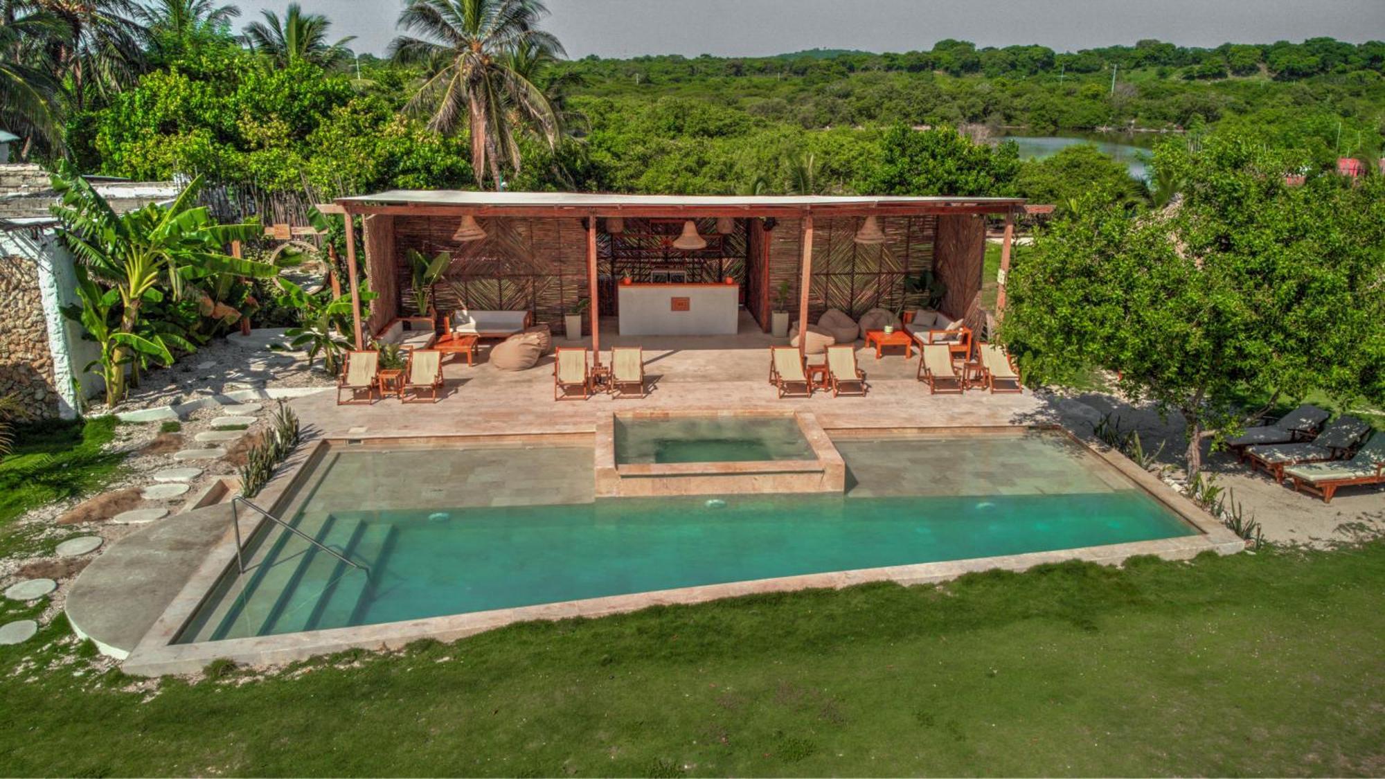 Vista Mare Beach House Cano de Loro Екстериор снимка