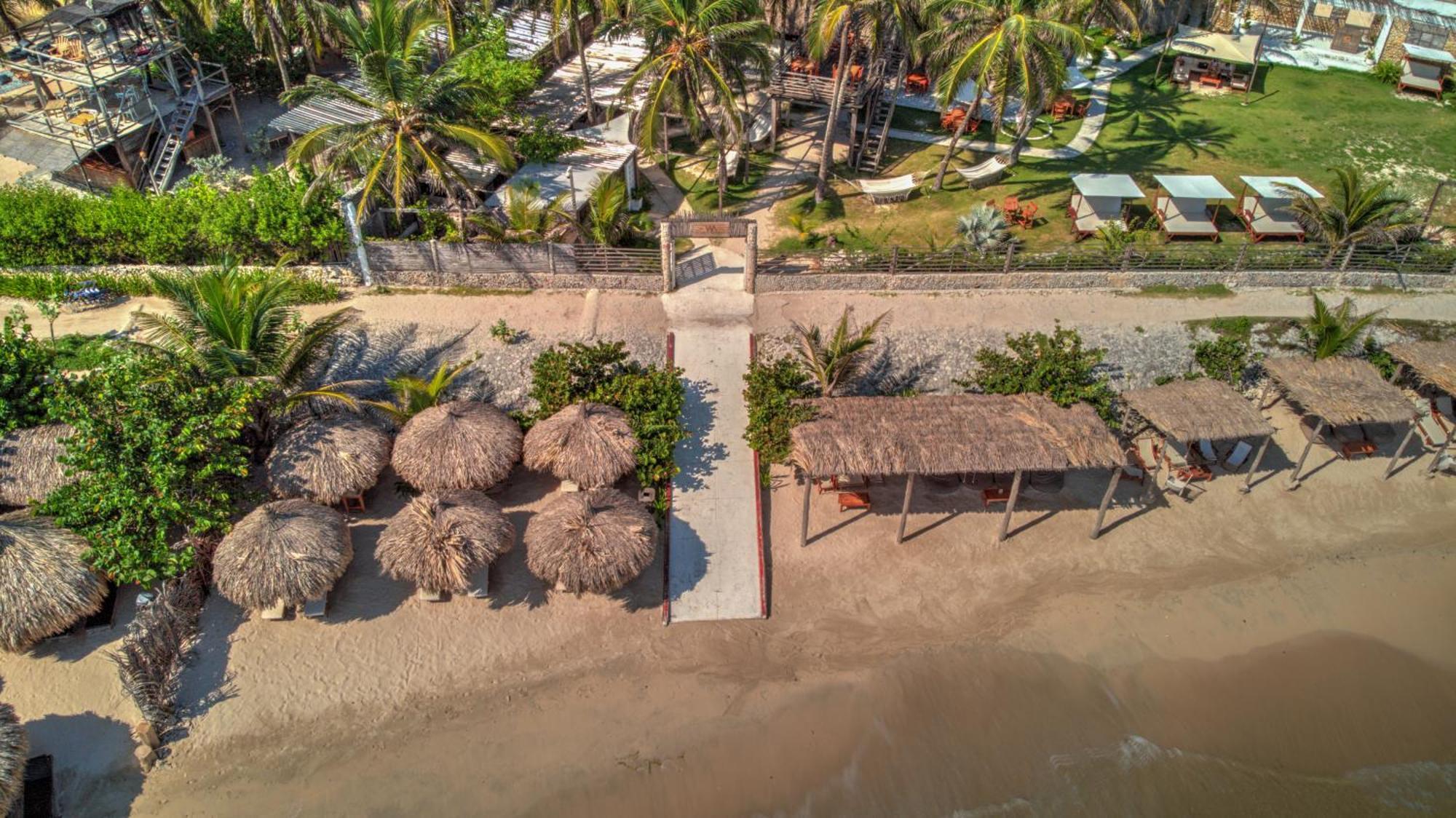 Vista Mare Beach House Cano de Loro Екстериор снимка