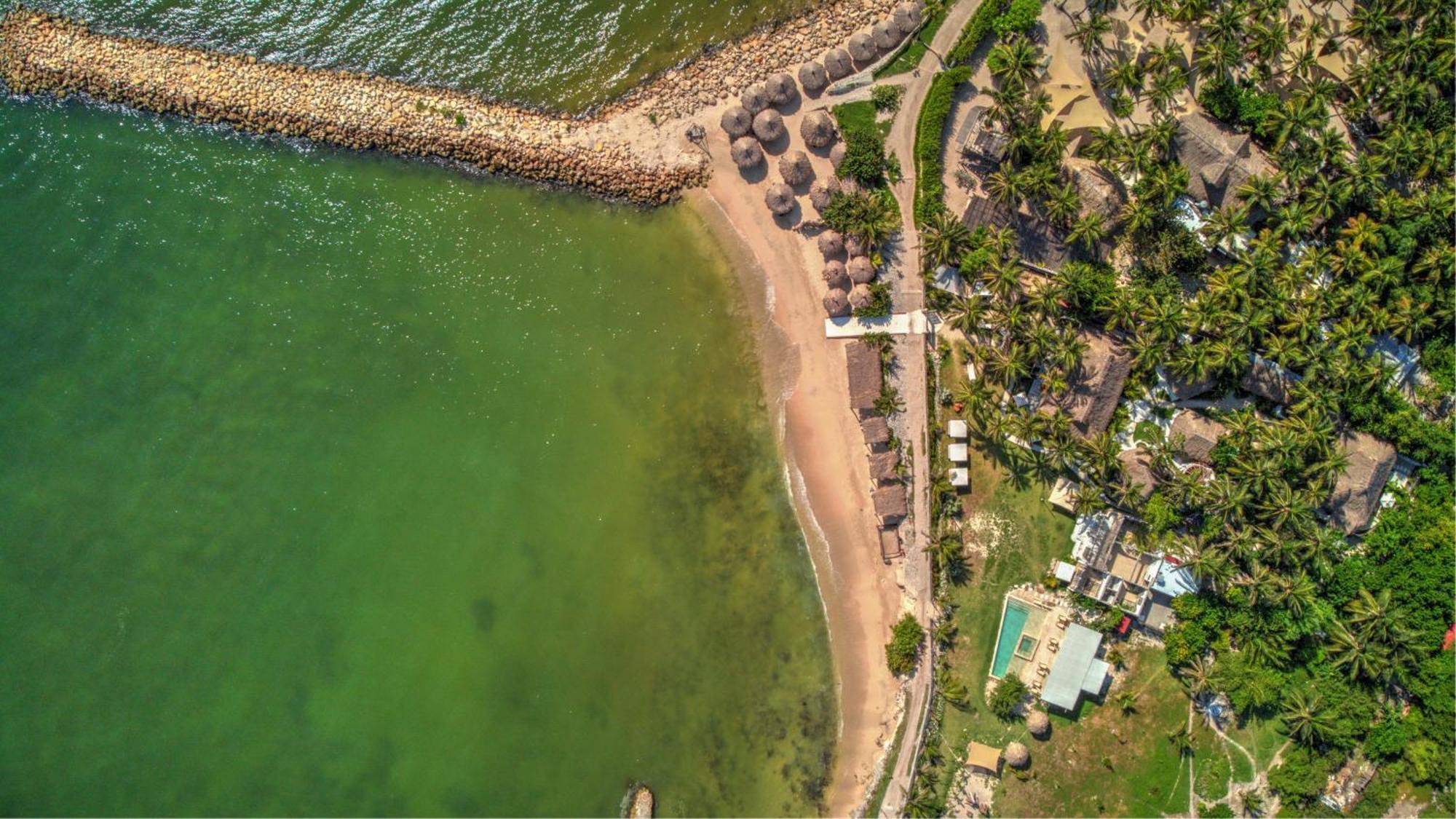 Vista Mare Beach House Cano de Loro Екстериор снимка