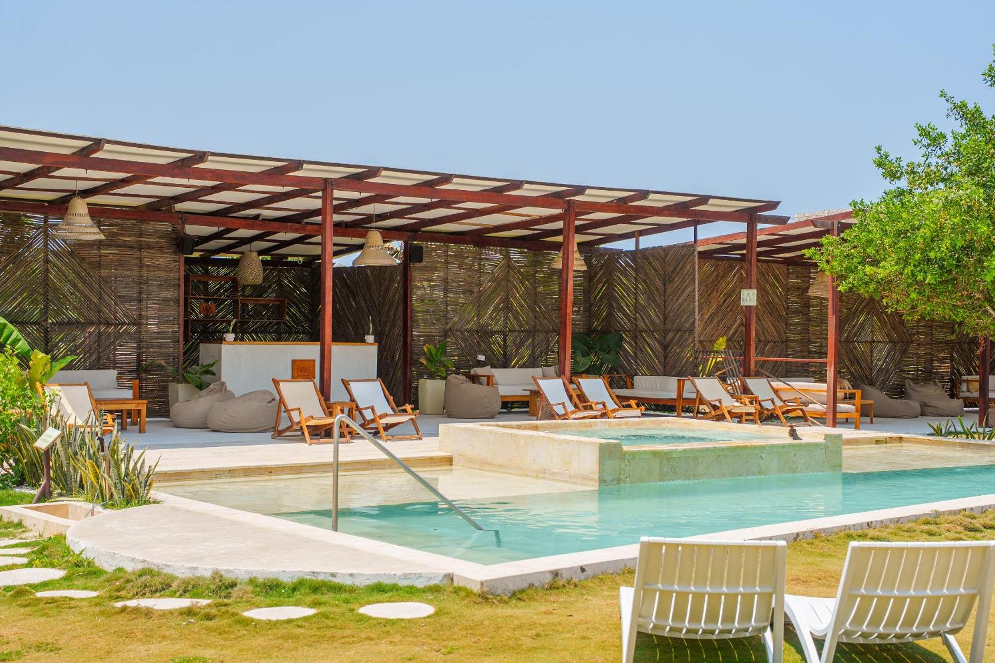 Vista Mare Beach House Cano de Loro Екстериор снимка