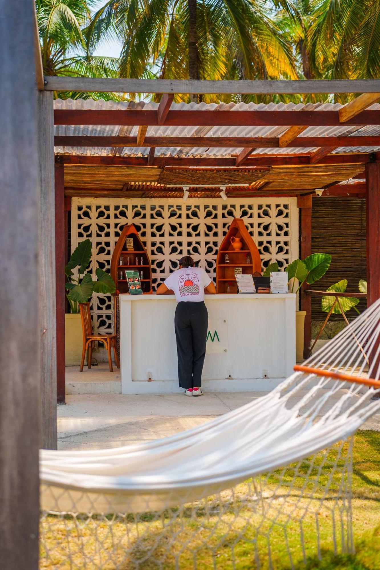 Vista Mare Beach House Cano de Loro Екстериор снимка