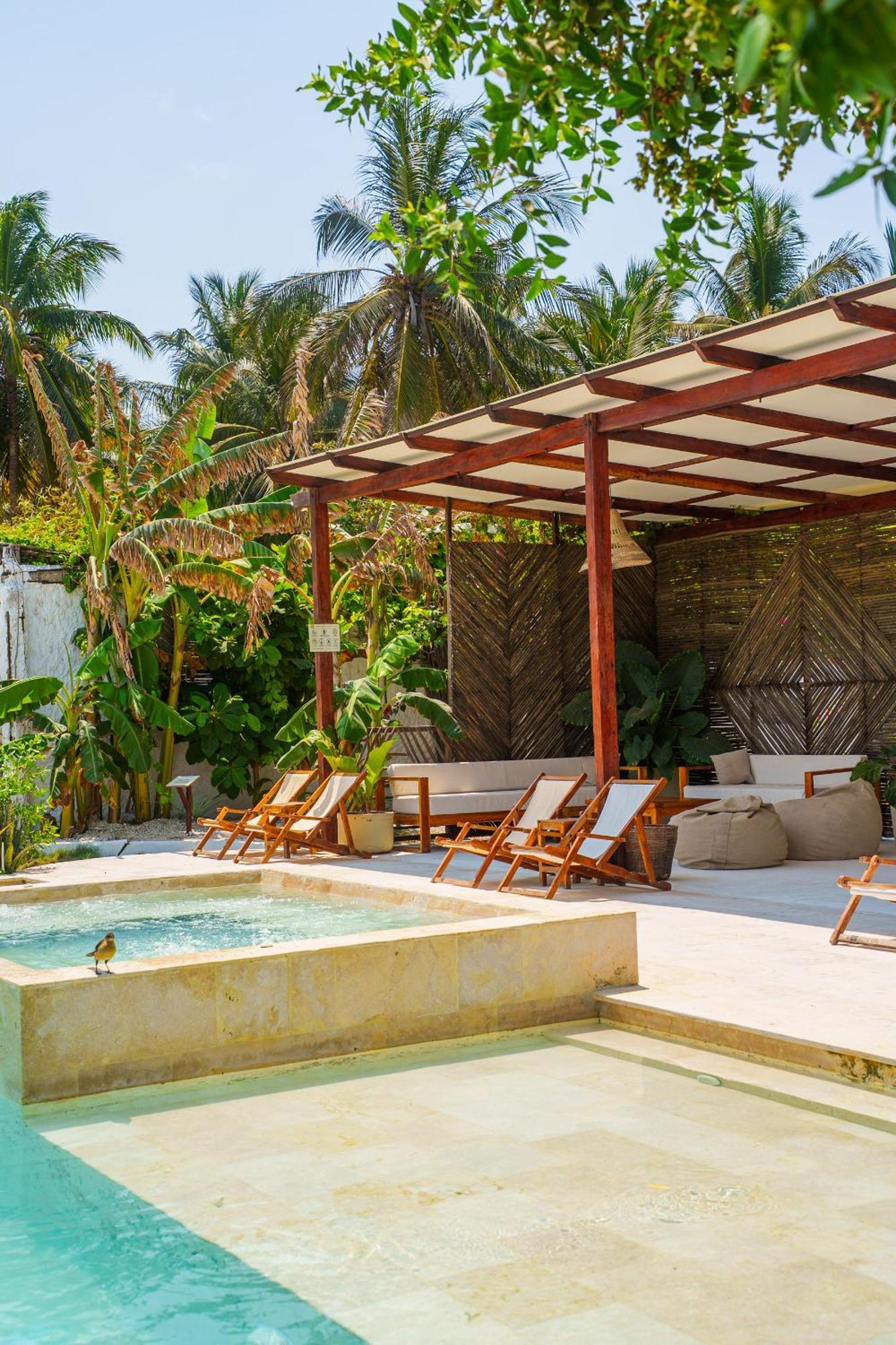 Vista Mare Beach House Cano de Loro Екстериор снимка