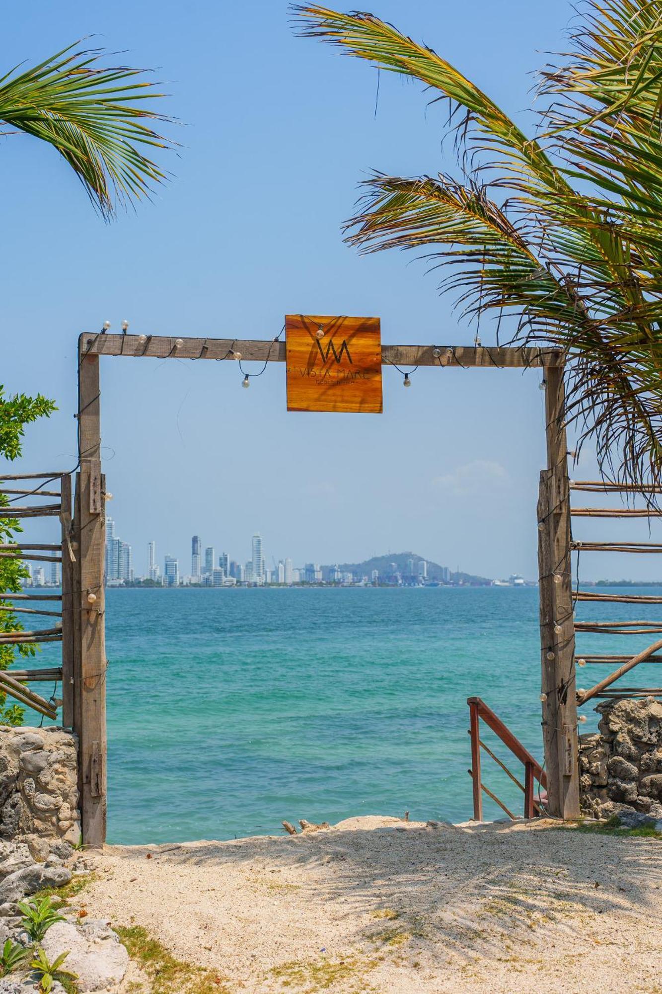 Vista Mare Beach House Cano de Loro Екстериор снимка