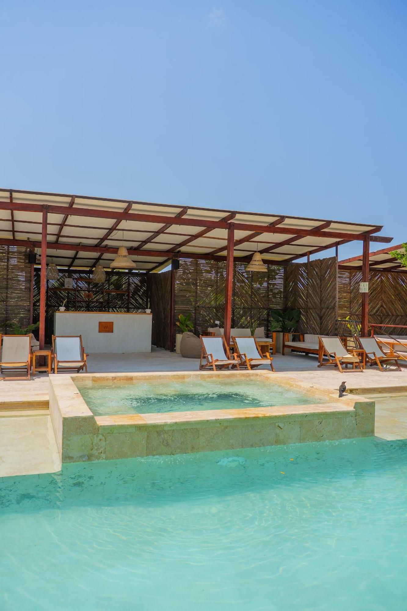 Vista Mare Beach House Cano de Loro Екстериор снимка